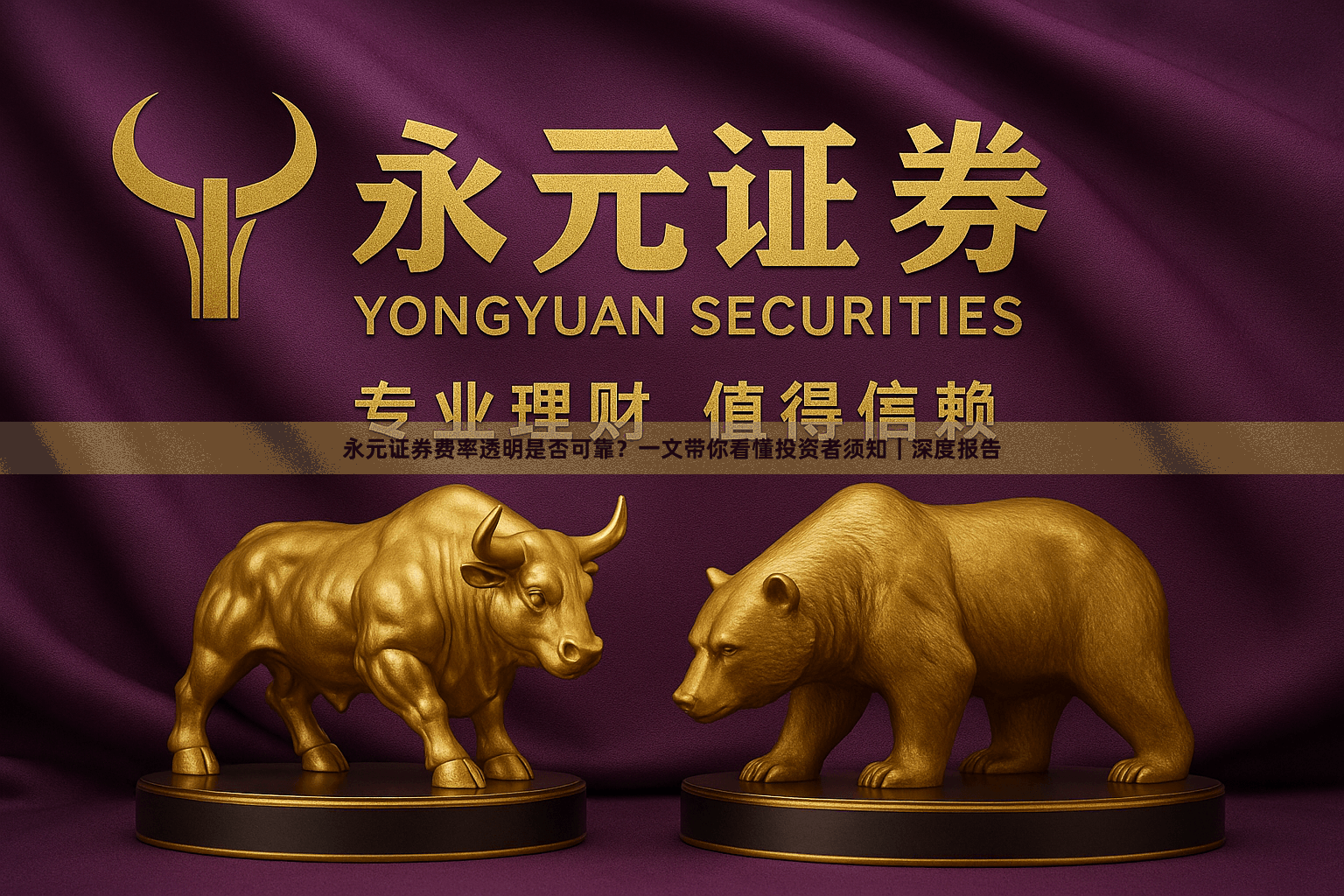 永元证券费率透明是否可靠？一文带你看懂投资者须知｜深度报告