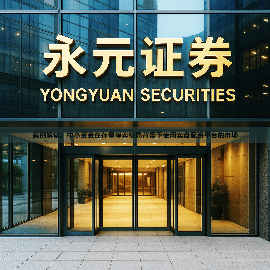 案例解读：中小资金在存量博弈格局背景下使用实盘配资平台的市场