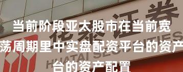 当前阶段亚太股市在当前宽幅震荡周期里中实盘配资平台的资产配置