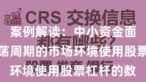 案例解读：中小资金面对宽幅震荡周期的市场环境使用股票杠杆的数