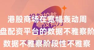 港股商场在宽幅轰动周期中中实盘配资平台的数据不雅察阶段性不雅察