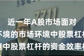 近一年A股市场面对震荡市环境的市场环境中股票杠杆的资金效率机