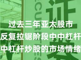 过去三年亚太股市在指数反复拉锯阶段中中杠杆炒股的市场情绪常见