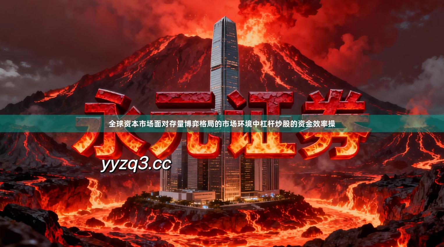 全球资本市场面对存量博弈格局的市场环境中杠杆炒股的资金效率操